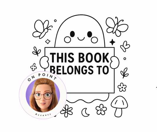 Ghost and Friends Coloring For All Seasons