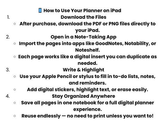 GG Girls Digital Planner, Small Town Cozy Vibes Planner Set with extrras