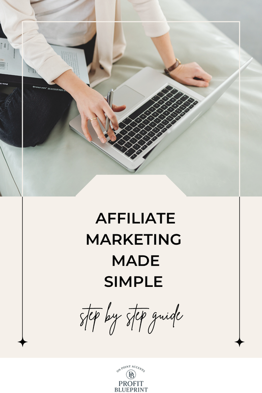 Affiliate Marketing Made Easy Course ***plus bonus keyword sheets