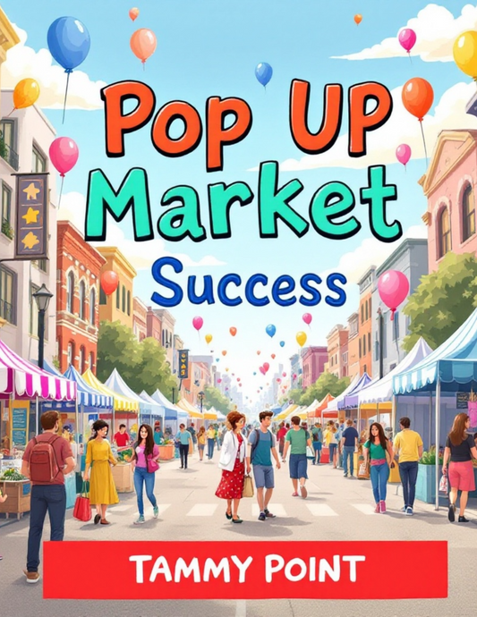 Pop-Up Market Success Manual