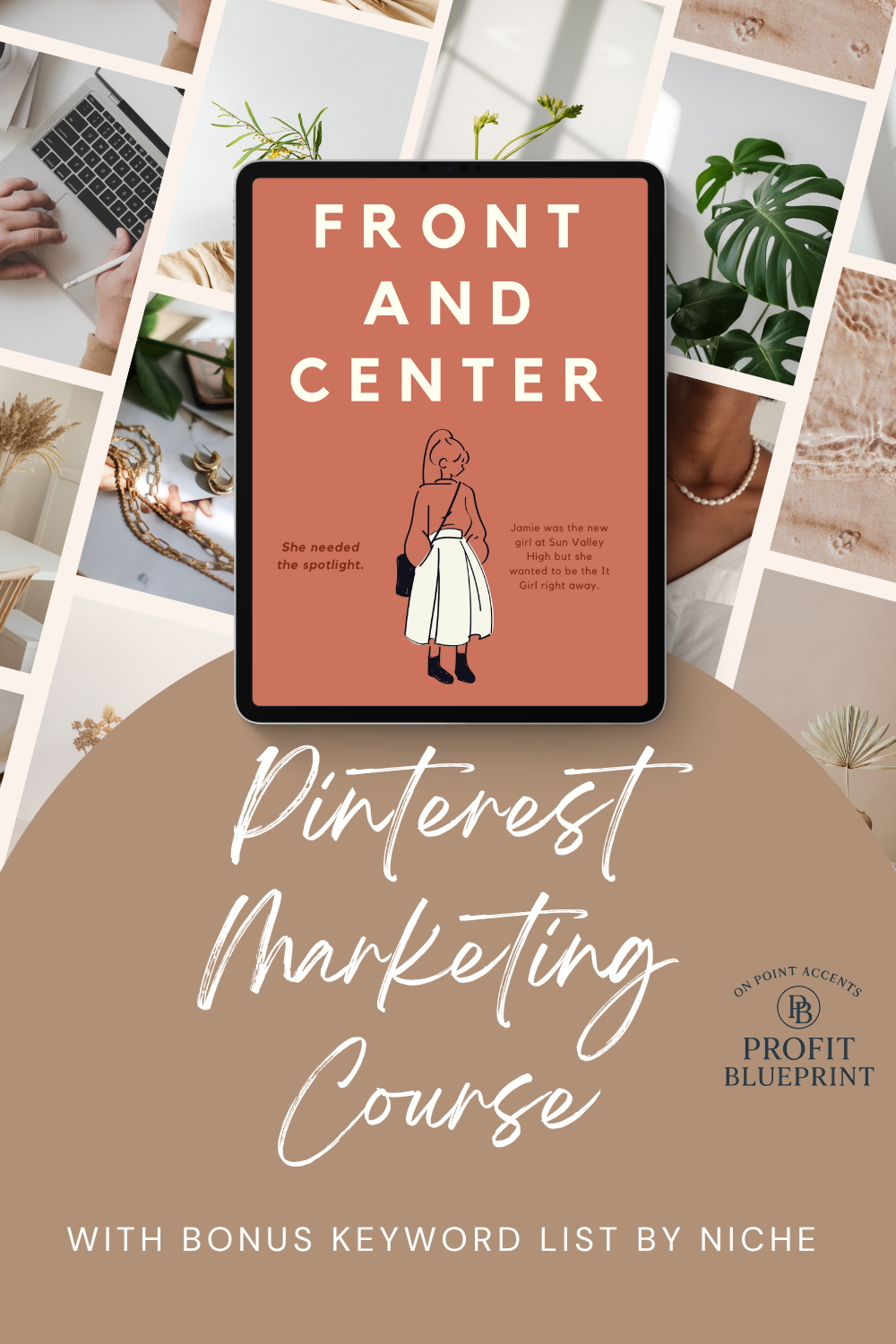 Affiliate Marketing Made Easy Course ***plus bonus keyword sheets