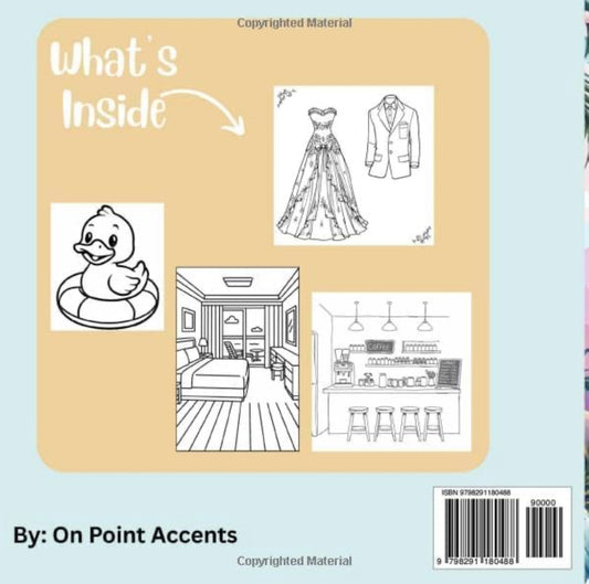 Cruising Calm Adult Coloring Book