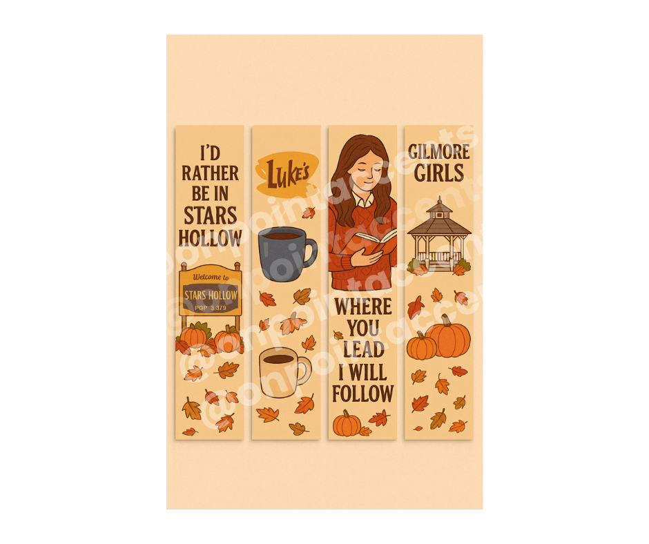 GG Girls Digital Planner, Small Town Cozy Vibes Planner Set with extrras