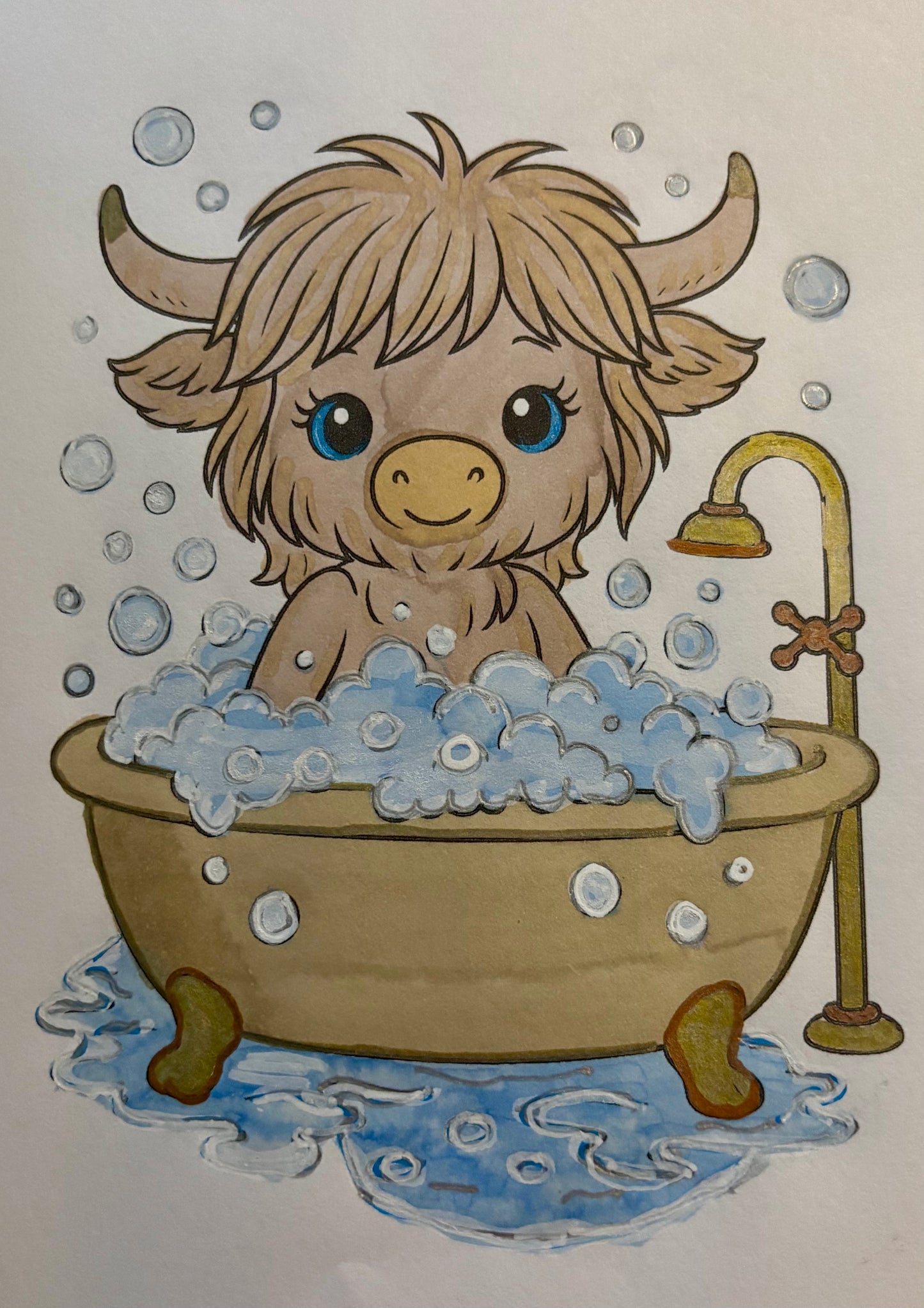 Moo-D Coloring