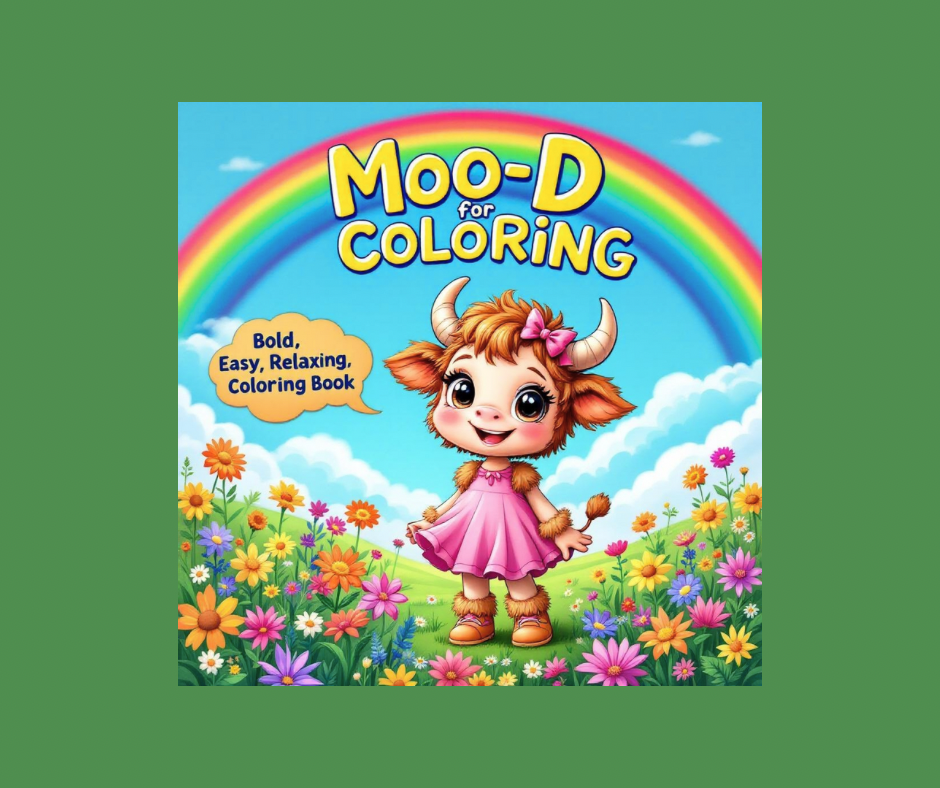 Moo-D Coloring