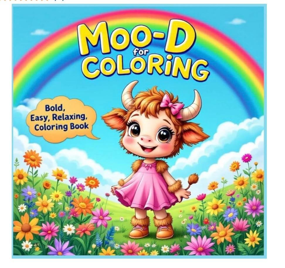 Moo-D Coloring