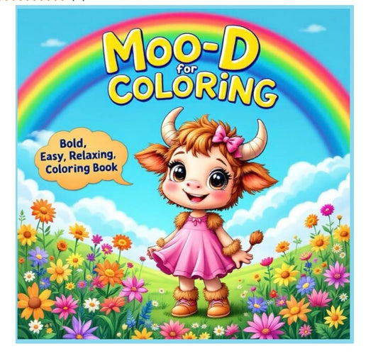 Moo-D Coloring