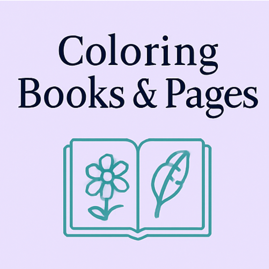 Cozy Coloring Books