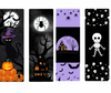 Spooky Halloween Theme Bookmarks