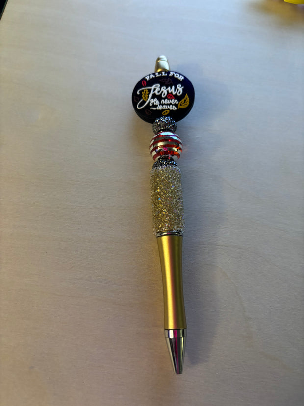 Beaded Pens Random Draw of 3