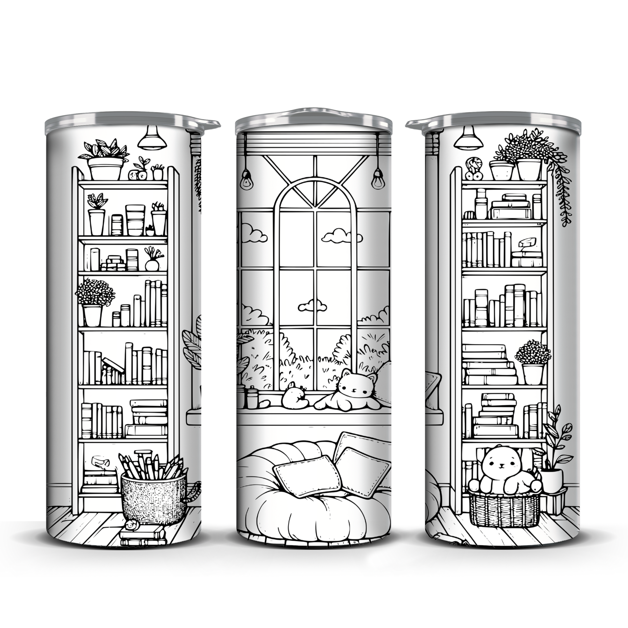 Color Me Cozy – 20 oz Stainless Steel Tumbler