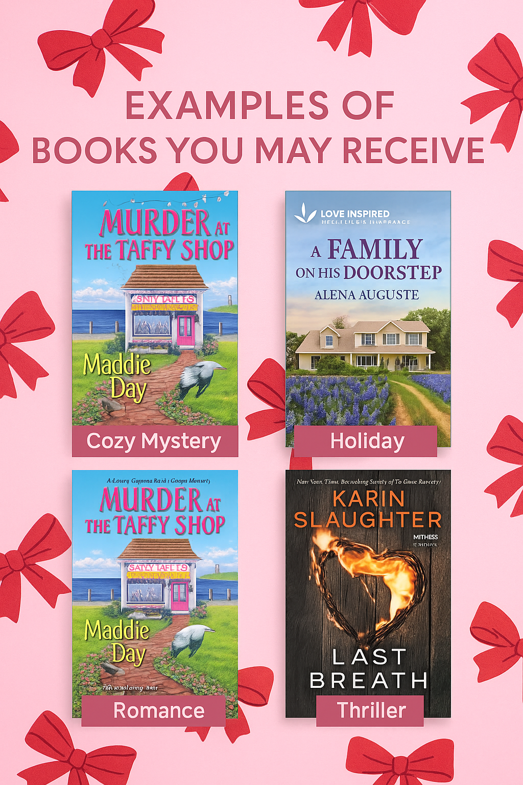 Mass market books are the perfect budget-friendly option for Blind Date with a Book — all the mystery, half the cost