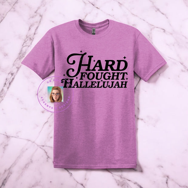 Hard Fought Graphic T-Shirt