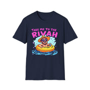 Fun Summer T-Shirt - 'Take Me to the Rivah'