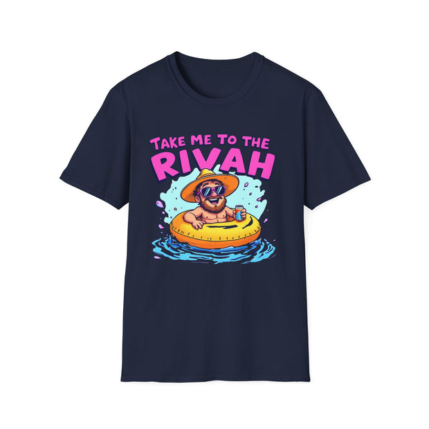 Fun Summer T-Shirt - 'Take Me to the Rivah'