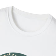 Floral Turtle Unisex Softstyle T-Shirt - Eco-Friendly Nature Apparel