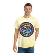 Sunny Days Tie-Dye Tee - Vibrant Yellow Summer T-Shirt