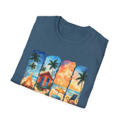 Beach Life Unisex Softstyle T-Shirt – Perfect for Summer Vibes and Coastal Adventures