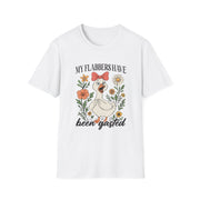This funny goose T-shirt is a must-have for those who love humorous and quirky designs.