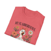 This funny goose T-shirt is a must-have for those who love humorous and quirky designs.