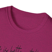 Beach Vibes Unisex Softstyle T-Shirt - "Life is Better at the Beach"