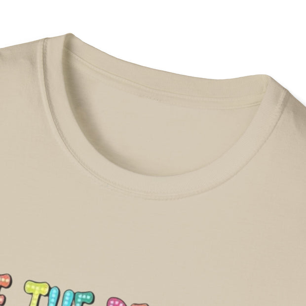 Be the Reason Someone Smiles Unisex Softstyle T-Shirt