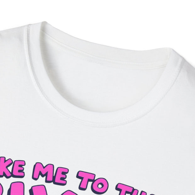 Fun Summer T-Shirt - 'Take Me to the Rivah'