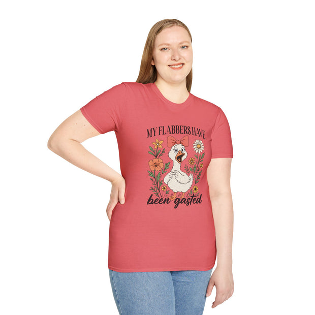 This funny goose T-shirt is a must-have for those who love humorous and quirky designs.