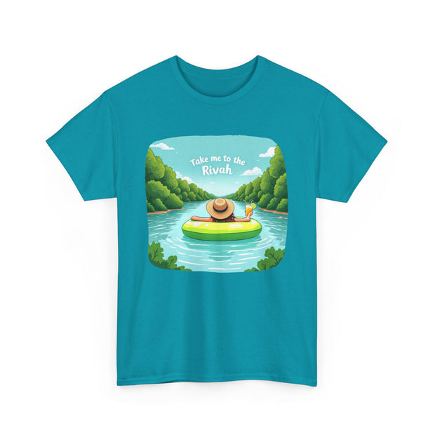River Graphic Tee