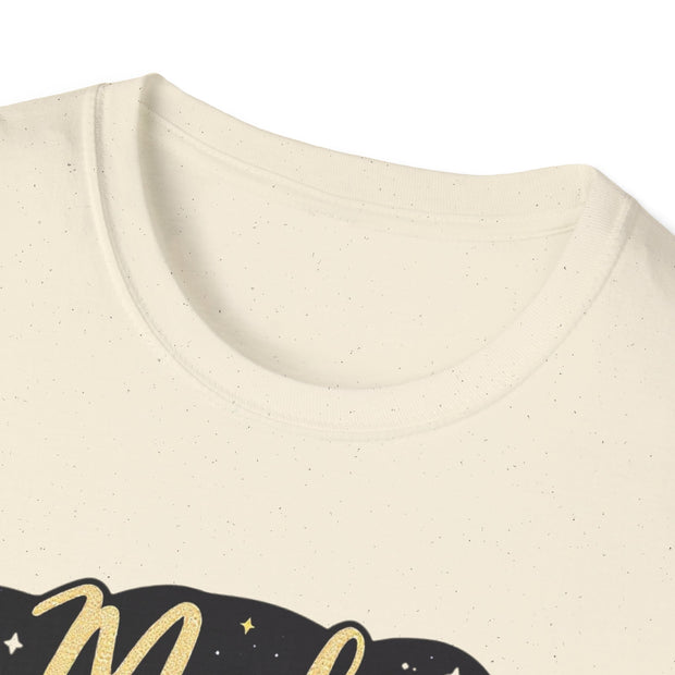 Make Heaven Crowded Unisex Softstyle T-Shirt - Faith-Inspired Comfortable Tee