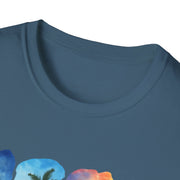 Beach Life Unisex Softstyle T-Shirt – Perfect for Summer Vibes and Coastal Adventures