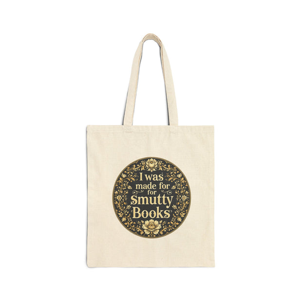 Canvas Tote Bag - Smutty Book Lovers