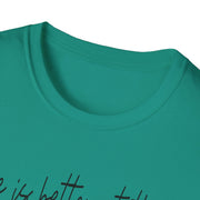 Beach Vibes Unisex Softstyle T-Shirt - "Life is Better at the Beach"