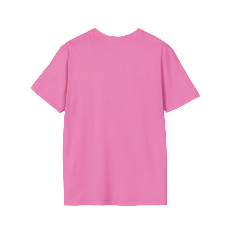 Cute Twisted Hot Air Balloon T-Shirt - Unisex Softstyle Tee for Balloon Lovers