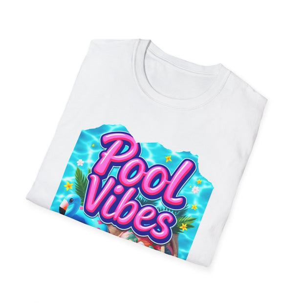 Pool Vibes Unisex T-Shirt - Summer Beachwear Apparel