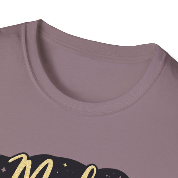 Make Heaven Crowded Unisex Softstyle T-Shirt - Faith-Inspired Comfortable Tee