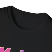 Colorful Inspirational Unisex T-Shirt - Make Heaven Crowded Design