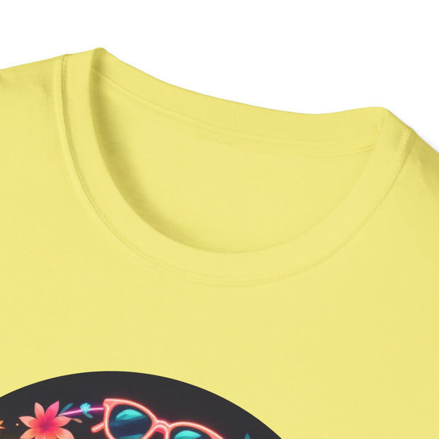 I Was Made for Sunny Days Unisex Softstyle T-Shirt | Casual Summer Vibes T-Shirt | Perfect for Beach Days and Vacations