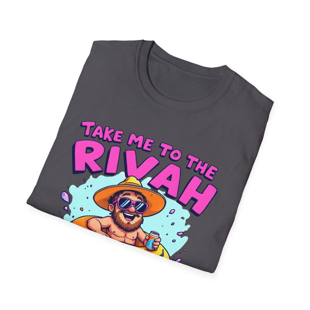 Fun Summer T-Shirt - 'Take Me to the Rivah'