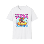 Fun Summer T-Shirt - 'Take Me to the Rivah'