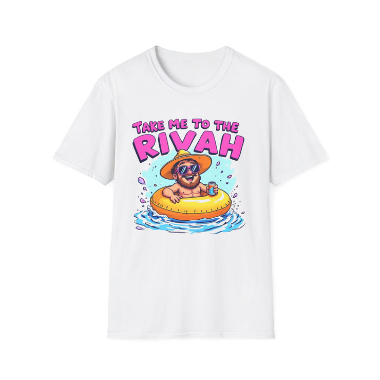 Fun Summer T-Shirt - 'Take Me to the Rivah'