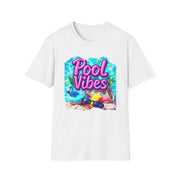 Pool Vibes Unisex T-Shirt - Summer Beachwear Apparel