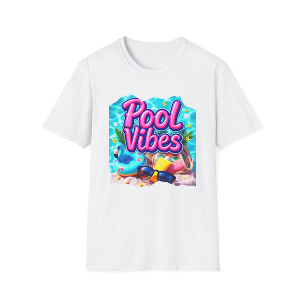 Pool Vibes Unisex T-Shirt - Summer Beachwear Apparel