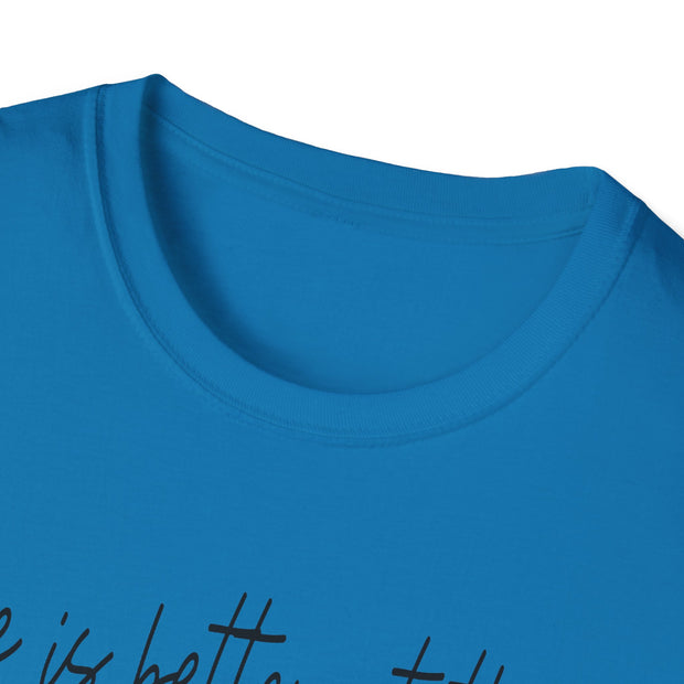 Beach Vibes Unisex Softstyle T-Shirt - "Life is Better at the Beach"