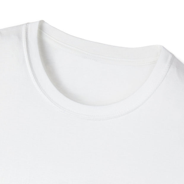Mama Leopard Bow Unisex Softstyle T-Shirt - Perfect for Moms on Special Occasions!