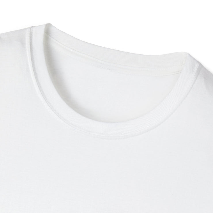 Mama Leopard Bow Unisex Softstyle T-Shirt - Perfect for Moms on Special Occasions!