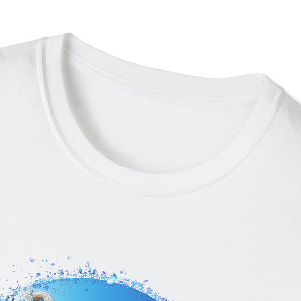 Beach Hair Don't Care Unisex Softstyle T-Shirt - Perfect for Summer Adventures