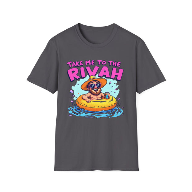 Fun Summer T-Shirt - 'Take Me to the Rivah'