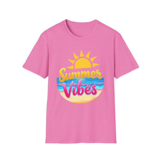 Sunshine Ocean Unisex T-Shirt - Summer Vibes