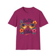 Salty Vibes Unisex Softstyle T-Shirt - Perfect for Beach Days and Summer Fun